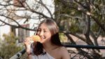 Ini Sassha Carissa, Model Seksi yang Hobi Ngemil Rujak dan Pastel