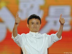Eh Ketahuan... Jack Ma Nongol di Acara Alibaba Group