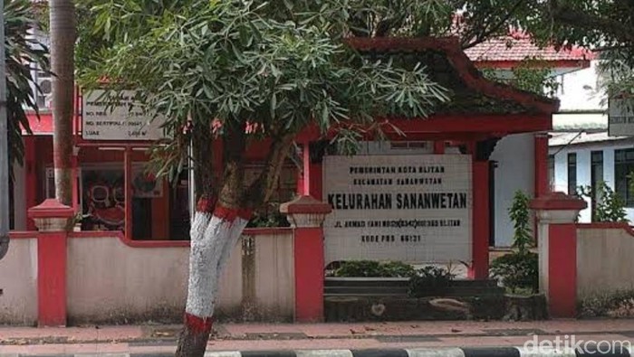 kelurahan sananwetan
