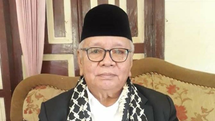 Ketua Majelis Dakwah Islamiyah Sumbar Buya Haji Zainal MS