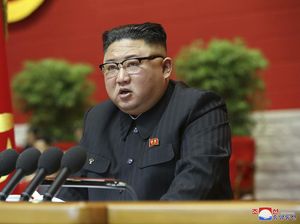 Kim Jong Un Ketahuan Turun Berat Badan Gara-gara Jam Tangan Rp 171 Juta Ini