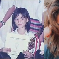 Wajah Agnes Monica ternyata tidak terlalu banyak berubah hingga saat ini. Dirinya memang sudah terlihat cantik sejak kecil. Tak hanya itu saja, Agnes juga termasuk siswi berprestasi loh.. Foto: Instagram/@agnezmov1 & Instagram/@agnezmo