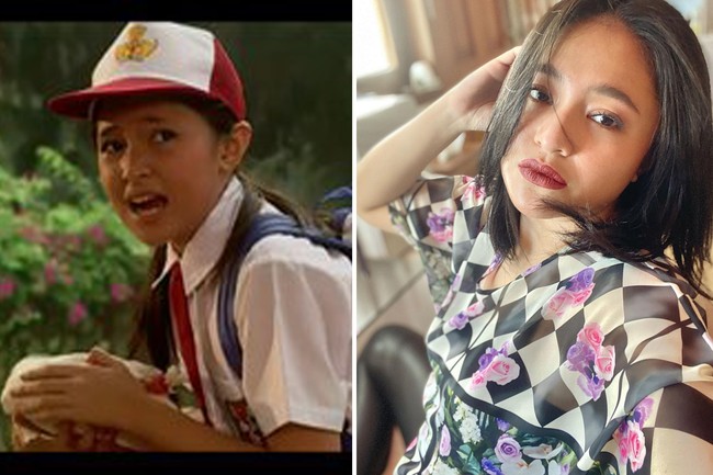 Marshanda memang dikenal sudah banyak membintangi sejumlah iklan dan sinetron sejak dirinya masih kecil. Hal tersebut bermula ketika Marshanda menemani tantenya, Chintya Rustam, yang kala itu menjadi bintang iklan sabun LUX. Semenjak saat itu dirinya kemudian mengikuti casting dan sering tampil di layar kaca. Foto: Instagram/MVP Hits & Instagram/@marshanda99