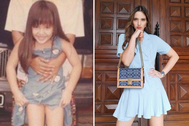 Siapa sangka bahwa foto Nia Ramadhani saat kecil sangat mirip dengan anaknya, Mikhayla Bakrie. Nia Ramadhani mengawali karirnya sebagai seorang penari cilik di tahun 1995. Dia kemudian mulai membintangi sinetron ketika usianya 15 tahun. Foto: Instagram/@ramadhaniabakrie