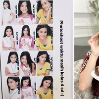 Foto masa kecil Felicya Angelista juga tak kalah imut dari para artis-artis lainnya. Felicya pertama kali memulai karirnya sebagai artis di tahun 2012. Film pertamanya berjudul Oh Ternyata. Lewat sinetron tersebut namanya mulai dikenal publik. Foto: Instagram/@felicyangelista_