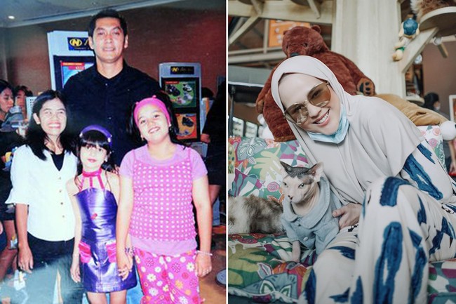 Cut Meyriska yang merupakan istri dari Roger Danuarta juga telah memulai karirnya sebagai artis sejak dirinya duduk di bangku SD. Debut akting pertamanya ketika Cut Meyriska berusia 14 tahun. Kala itu dirinya membintangi sinetron berjudul Suci. Foto: Instagram/@cutratumeyriska