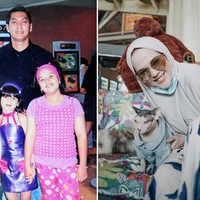 Cut Meyriska yang merupakan istri dari Roger Danuarta juga telah memulai karirnya sebagai artis sejak dirinya duduk di bangku SD. Debut akting pertamanya ketika Cut Meyriska berusia 14 tahun. Kala itu dirinya membintangi sinetron berjudul Suci. Foto: Instagram/@cutratumeyriska