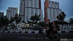 Melihat Kehidupan Perkampungan di Sekitar RSD Wisma Atlet