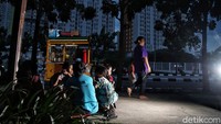 Beberapa warga yang tinggal di kawasan tersebut mas