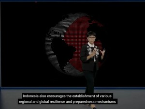 Kata Menlu RI Soal Fokus Diplomasi Kesehatan Indonesia