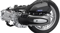 Aspek mesin pun di-upgrade, dengan sokongan mesin eSP+, 4 valve terbaru, berkapasitas 157 cc. Foto: Honda