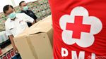 Momen JK Cek Kesiapan dan Stok Gudang Darurat COVID-19