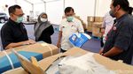 Momen JK Cek Kesiapan dan Stok Gudang Darurat COVID-19
