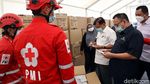 Momen JK Cek Kesiapan dan Stok Gudang Darurat COVID-19