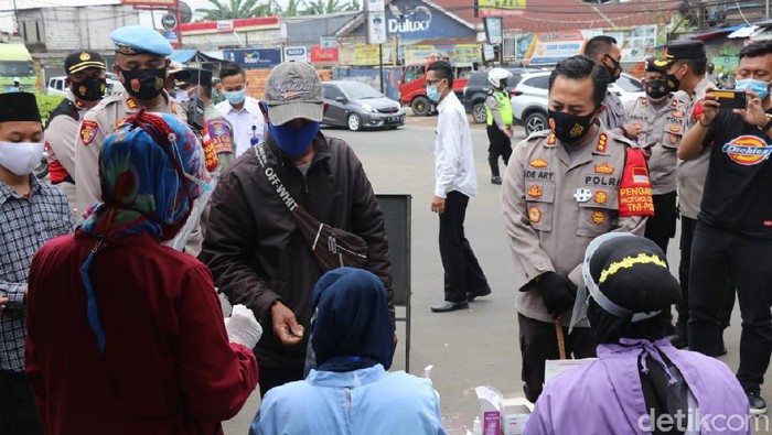 Operasi Prokes di Kabupaten Tangerang