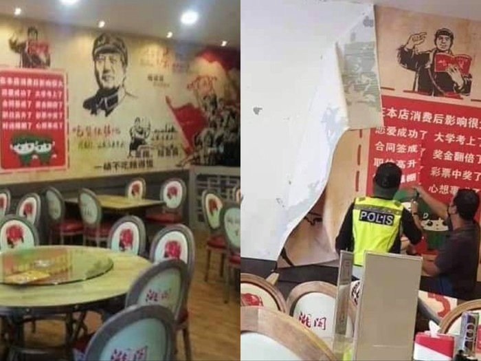 Pakai Dekorasi Tema Komunis, Restoran Ini Diserbu Polisi Pakai Dekorasi Tema Komunis, Restoran Ini Diserbu Polisi