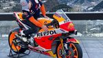 Wajah Semringah Pol Espargaro saat Tunggangi Honda RC213V Pertama Kali