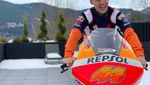Wajah Semringah Pol Espargaro saat Tunggangi Honda RC213V Pertama Kali