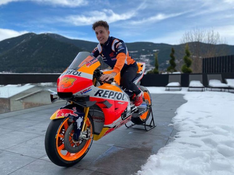 Wajah Semringah Pol Espargaro saat Tunggangi Honda RC213V Pertama Kali