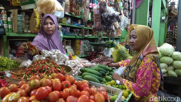 Harga Kebutuhan Bahan Pokok Di Lamongan Naik Cabai Rawit Paling Pedas