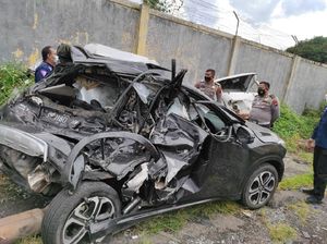 Polisi Ungkap Posisi Duduk Chacha Sherly Saat Kecelakaan di Tol