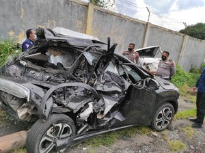 HR-V Chacha Sherly Ringsek, Seberapa Parah Dampak Kecelakaannya?