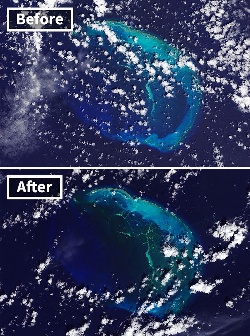 Perubahan iklim imbas pemanasan gelobal