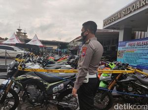 Syarat untuk Ambil Motor yang Terjaring Razia Balap Liar di Sidoarjo