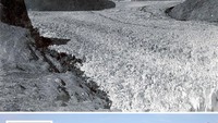 Mencairnya Gletser Muir, Alaska.