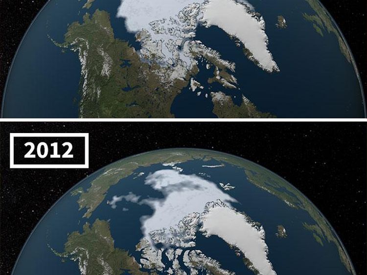 Potret Bumi yang Berubah karena Iklim (2)
