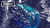 Kepulauan Hawaii yang menghilang. 