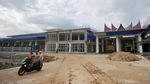 Melihat Progres Pembangunan Terminal Anak Air Padang