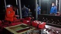 Di lokasi juga ditemukan benda-benda lain yang diduga sejumlah elemen elektronik dengan kode-kode. (dok. Polda Kalteng)