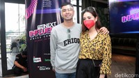 Raffi Ahmad dan Nagita Slavina saat di temui di kawasan Antasari, Jakarta Selatan belum lama ini. Pool/Noel/detikFoto
