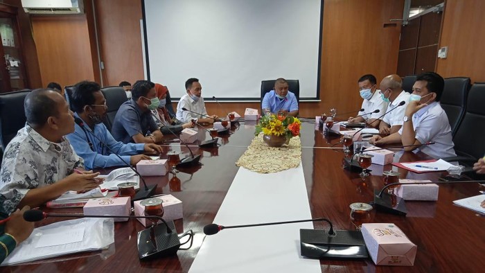 RDP di DPRD Medan (detikcom)