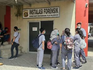 Wanita Muda Tewas Mengenaskan di Hotel Palembang, Diduga Dibunuh