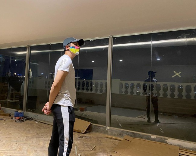 Rumah baru Irwansyah dan Zaskia Sungkar belum sepenuhnya siap dihuni. Mereka masih bersabar karena rumah tersebut masih dirapikan. (Foto: Instagram/@zaskiasungkar15)