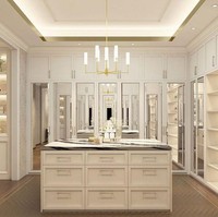 Irwansyah dan Zaskia Sungkar mendedikasikan sebuah ruangan untuk walk-in closet mereka. Di sini, mereka akan menyimpan koleksi busana, sepatu dan tas kesayangan. (Foto: Instagram/@zaskiasungkar15)