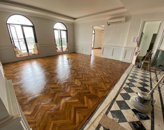 Sembari menantikan kelahiran buah hati mereka, Irwansyah dan Zaskia Sungkar tengah mempersiapkan rumah masa depan mereka. Baru-baru ini, mereka berbagi foto dan cerita di balik pembangunan rumah mewah tersebut. (Foto: Instagram/@zaskiasungkar15)