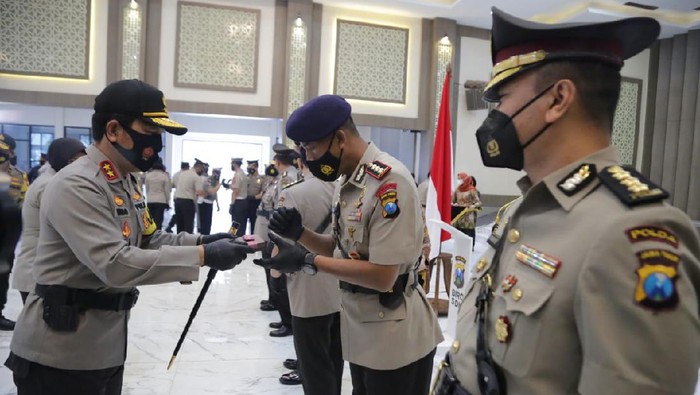 sertijab polda jatim