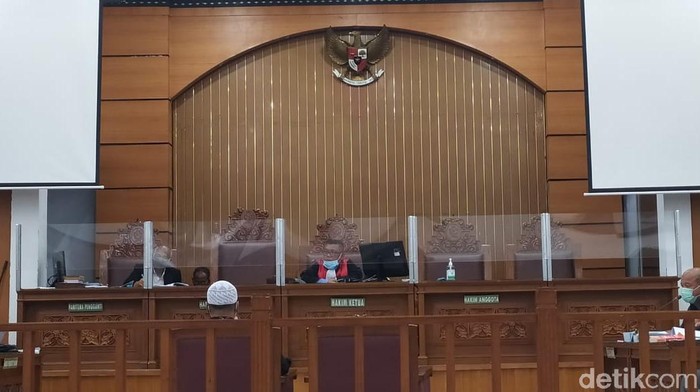 Sidang praperadilan Habib Rizieq Shihab di PN Jaksel