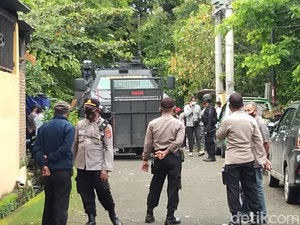 2 Terduga Teroris Ditembak Mati di Makassar Bantu Pelarian DPO Bom Samarinda
