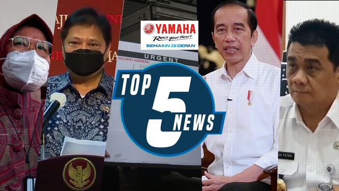 Top 5 Januari 2021