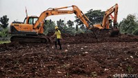 TPU Rorotan yang berada di Jalan Rorotan IX RT 03 RW 09 Kelurahan Rorotan, Kecamatan Cilincing, akan segera difungsikan sebagai lahan pemakaman baru COVID-19.