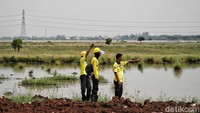 Saat ini, kondisi TPU Rorotan masih dalam proses pengurukan tanah oleh Dinas Bina Marga Provinsi DKI Jakarta.