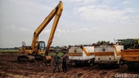 Direncanakan, lahan yang akan digunakan untuk pemakaman COVID-19 tahap pertama seluas 8.000 m2 dari 2 hektar dengan jumlah petak makam sekitar 1.500.