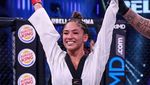 Foto: Ini Valerie Loureda, Petarung MMA Wanita Terseksi
