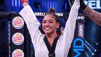 Loureda punya keahlian Taekwondo yang mumpuni, yang sudah dipelajarinya sejak kecil (Instagram/valerieloureda)