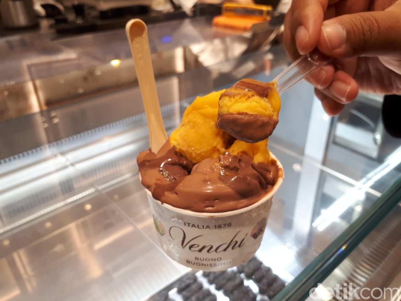 Venchi: Gelato 'Sultan' dari Italia Seharga Rp 80 Ribu per Cup