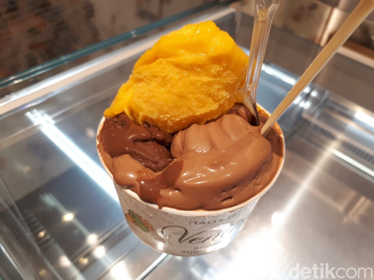 Venchi: Gelato 'Sultan' dari Italia Seharga Rp 80 Ribu per Cup